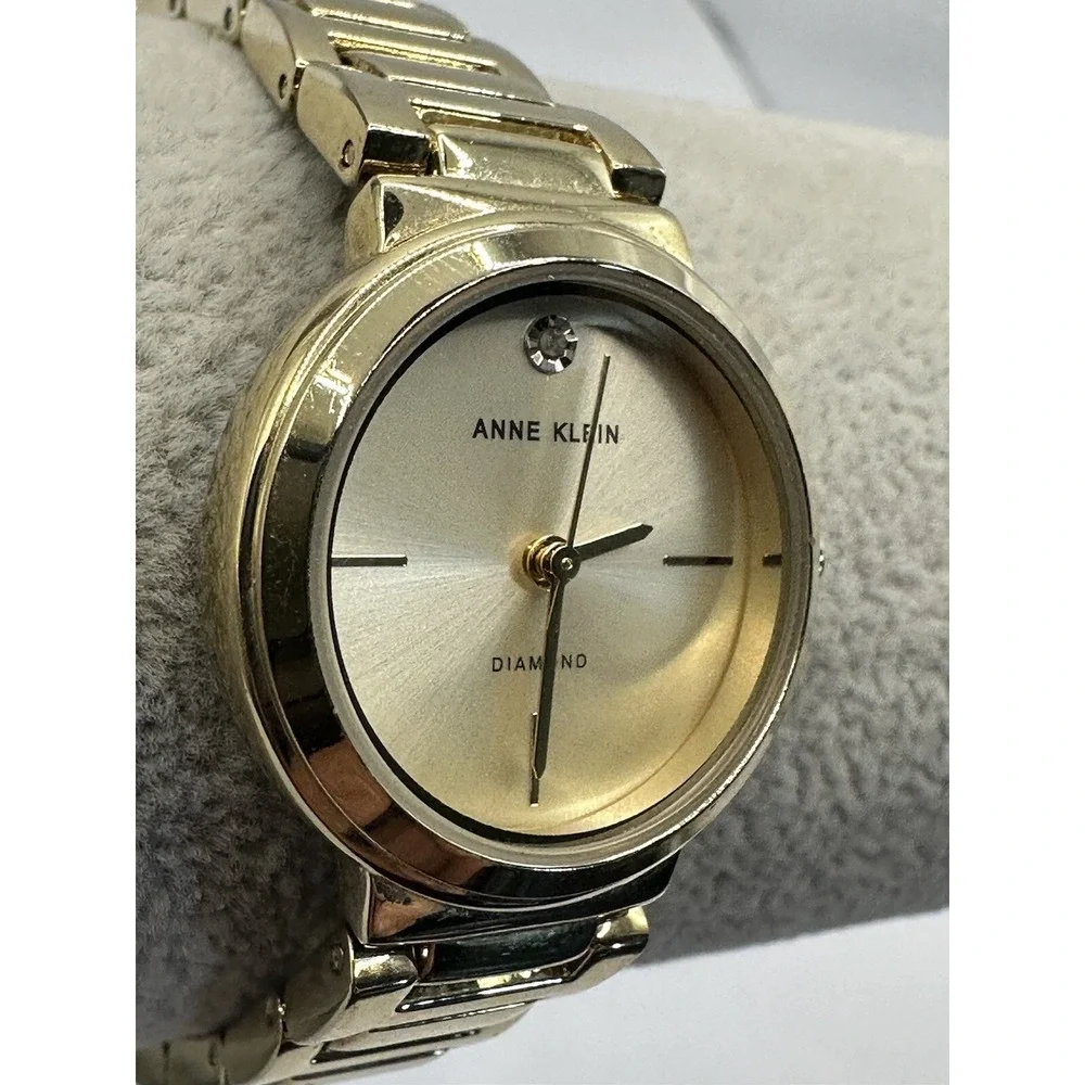 Anne Klein Diamond‎ AK/3528 Womens Watch 26MM 7.5